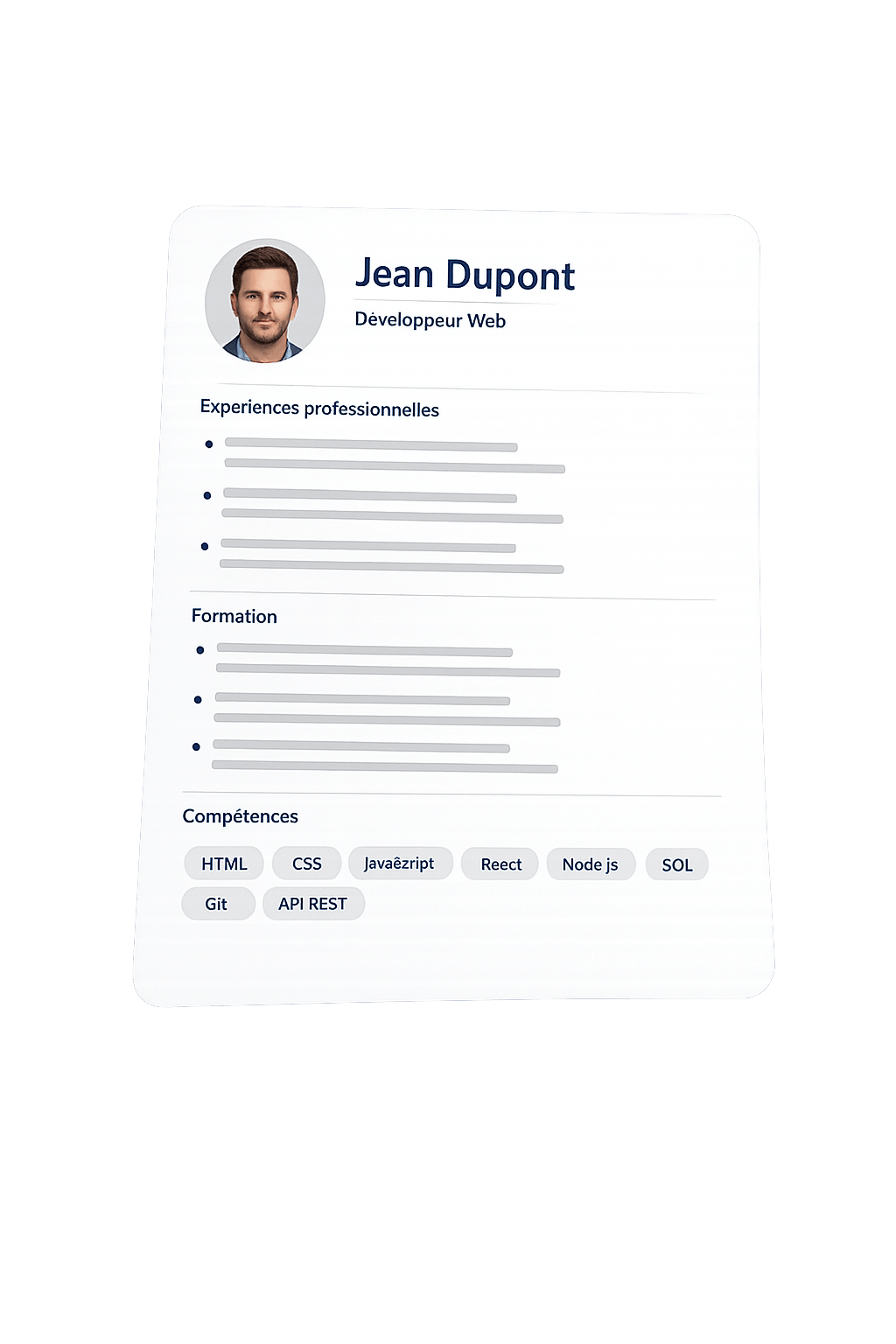 Analyse CV gratuite en ligne avec FaireCV